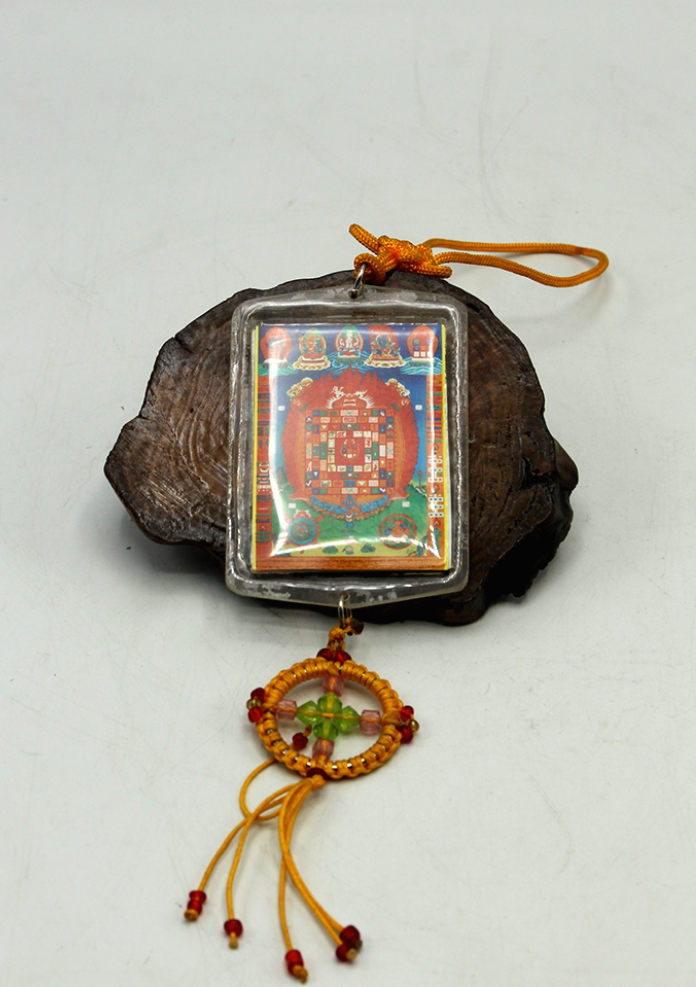 Refuge Tibetan Prayer Car Hanging