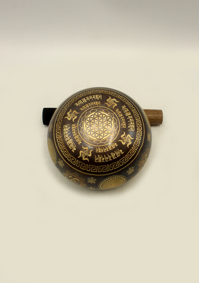 Ganesha Singing Bowl 4.5"