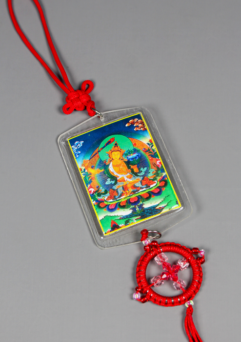 Manjushree Car Hanging Protection Amulet