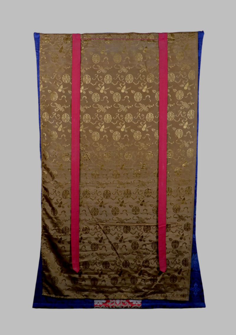 1000‑Armed Avalokiteshvara Brocade Thangka Painting