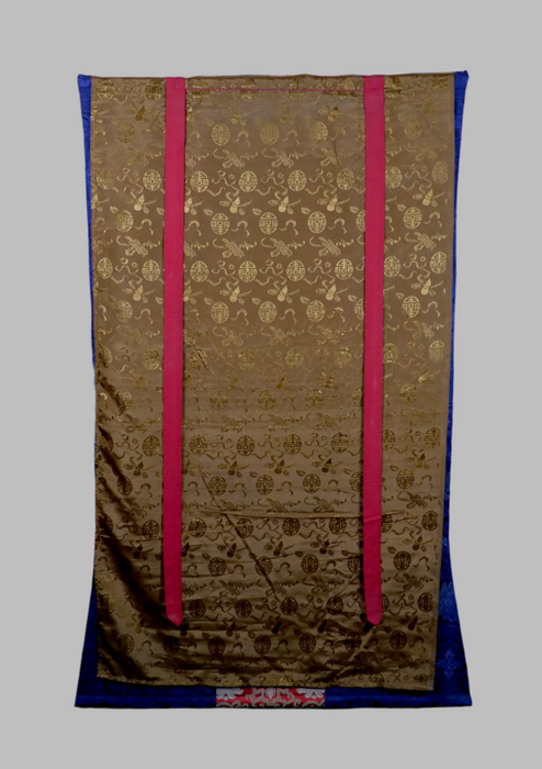 1000‑Armed Avalokiteshvara Brocade Thangka Painting