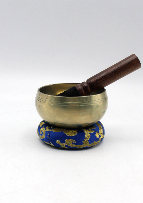 Singing Bowl with Spiritual and Symbolic Element Deities