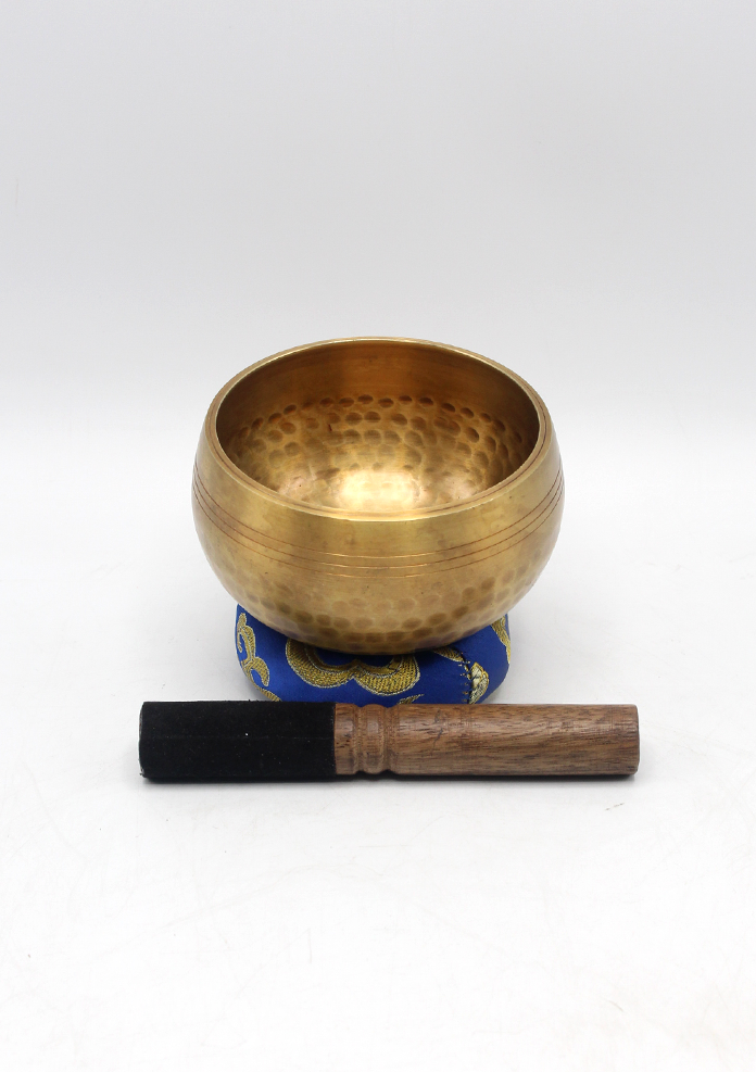 Tibetan Lingam Singing Bowl 4"