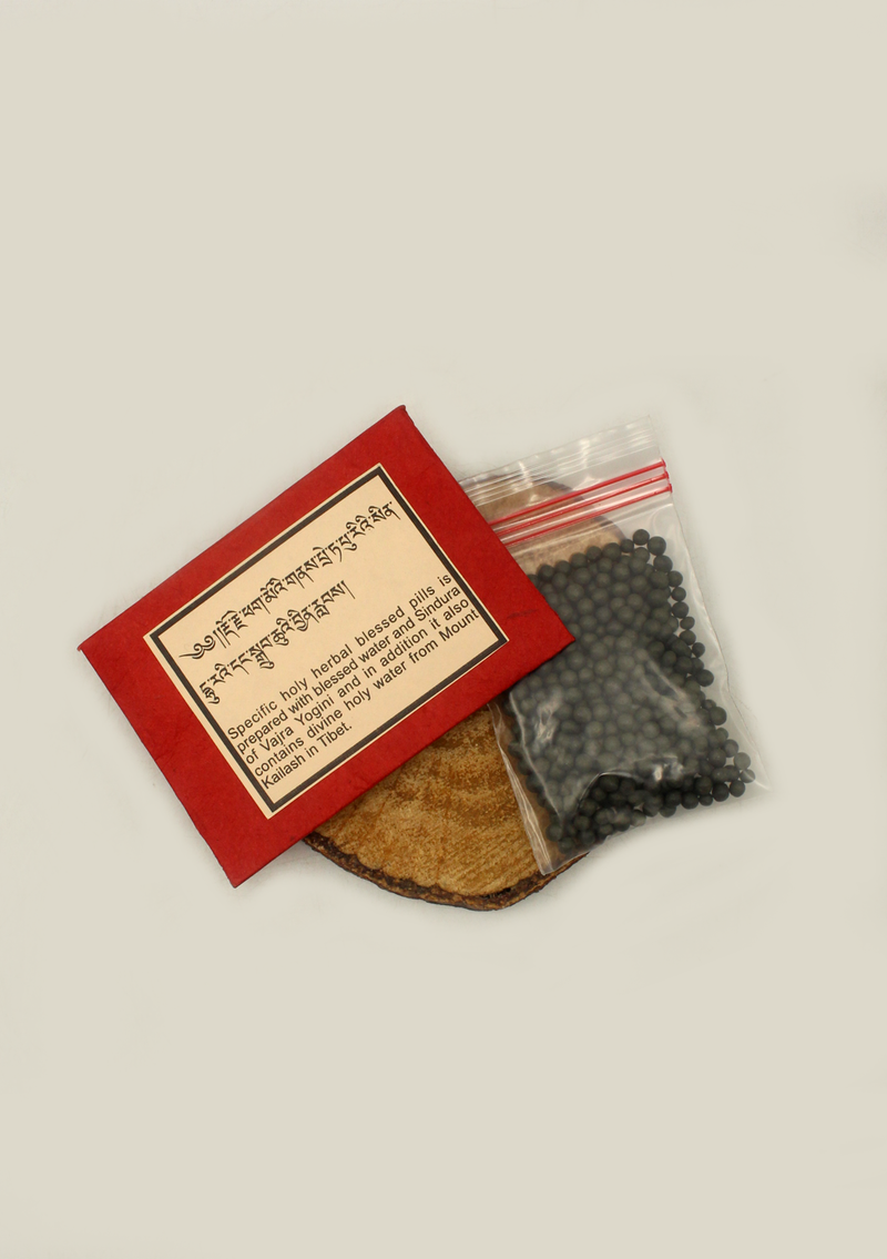 Blessed Precious Pills Mount Kailash Tibet