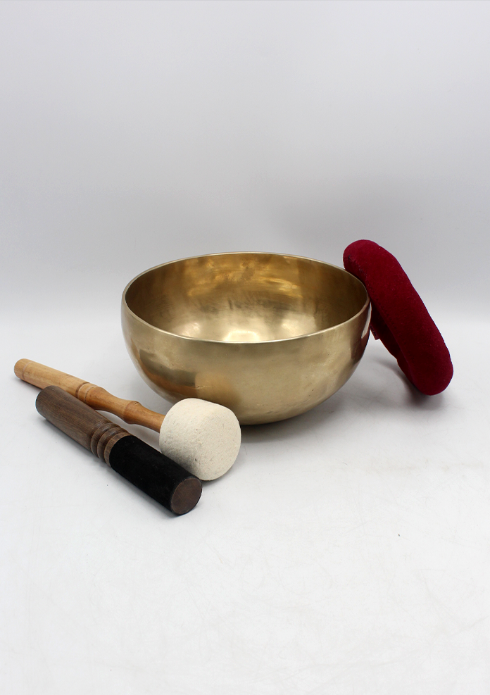 Classic Tibetan Singing Bowl 8"