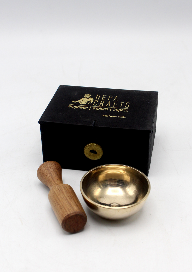 World's Tiny Singing Bowl 2"