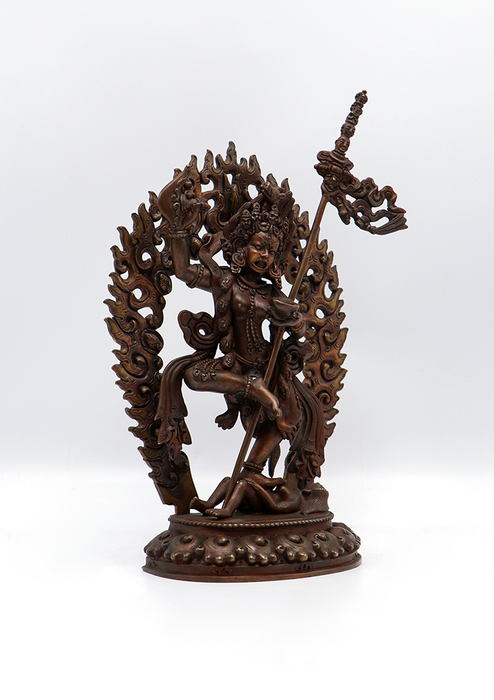 Masterpiece Dorje Phagmo Wrathful  Dakini Statue 8"H