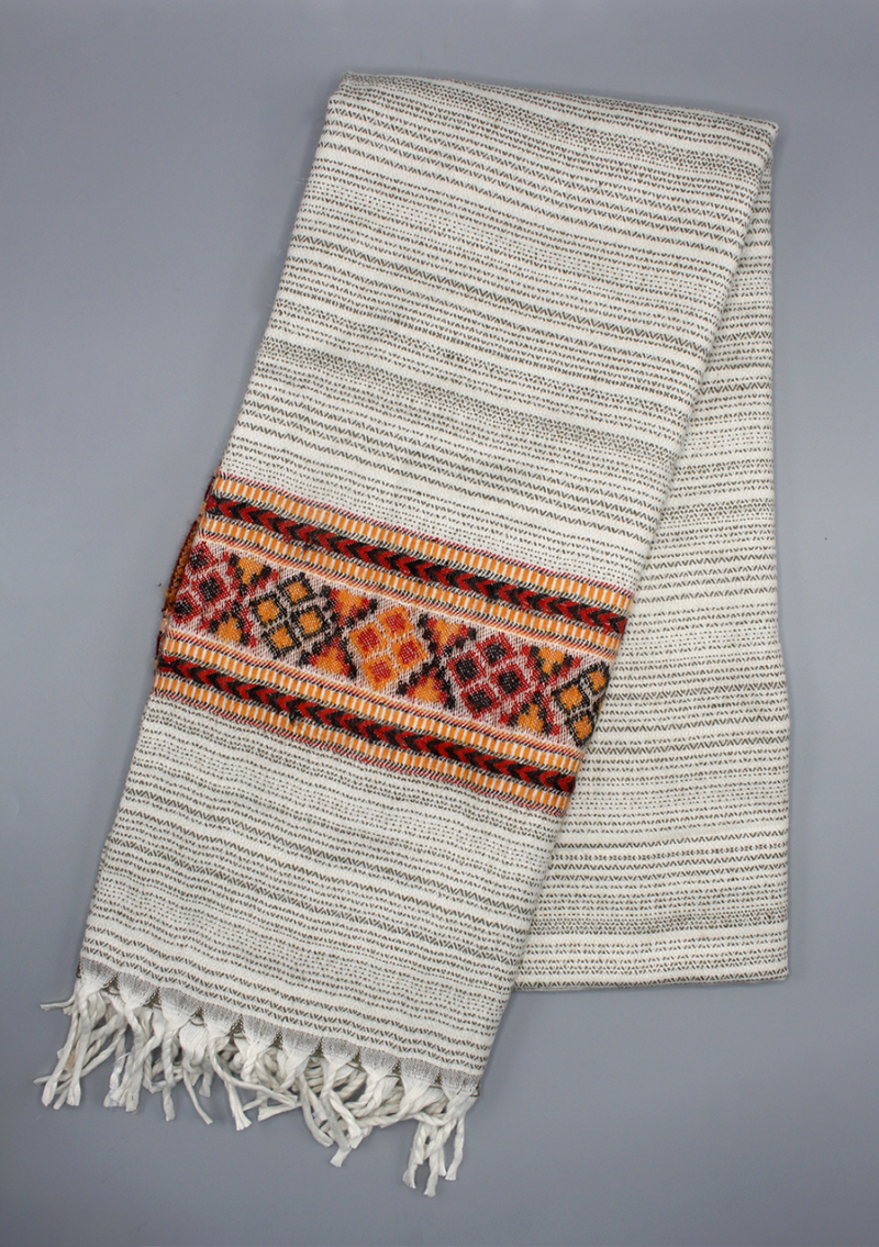 Nazakat Hand Loomed Woolen Shawl Nepal