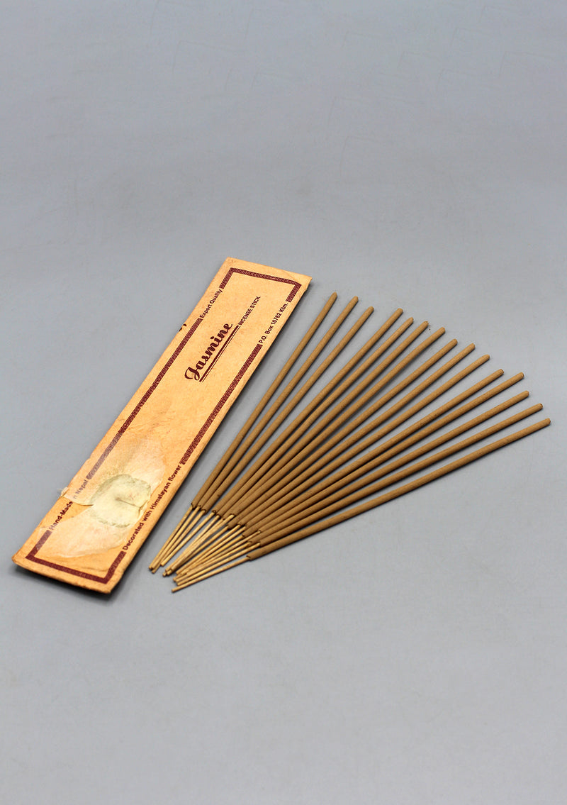 Jasmine Flora Incense Sticks Set of 10