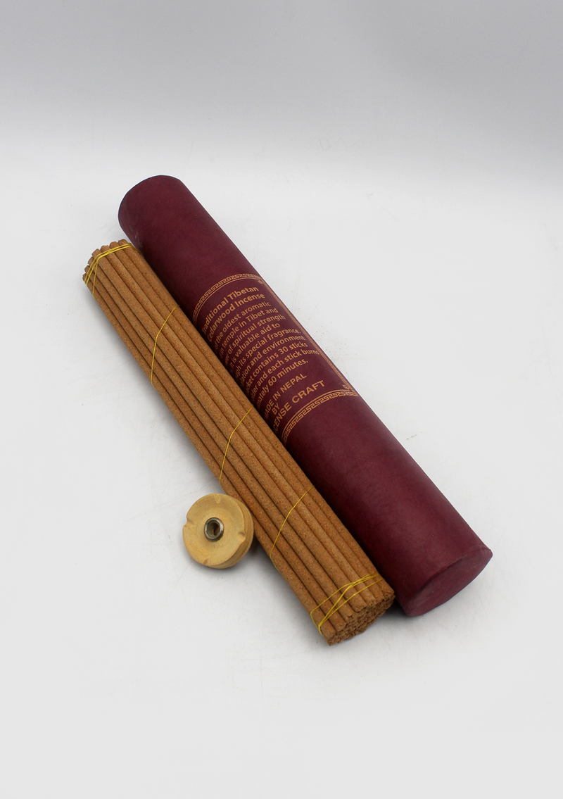Traditional Tibetan Cedarwood Incense