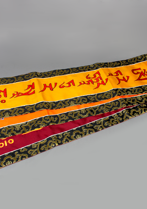 Tara Mantra Brocade Wall Hanging