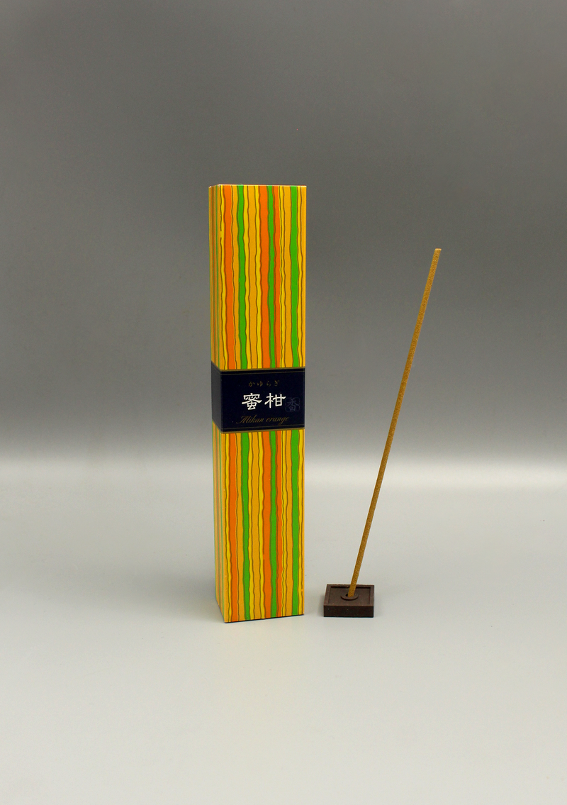 Kayuragi Mikan Orange Japanese Incense