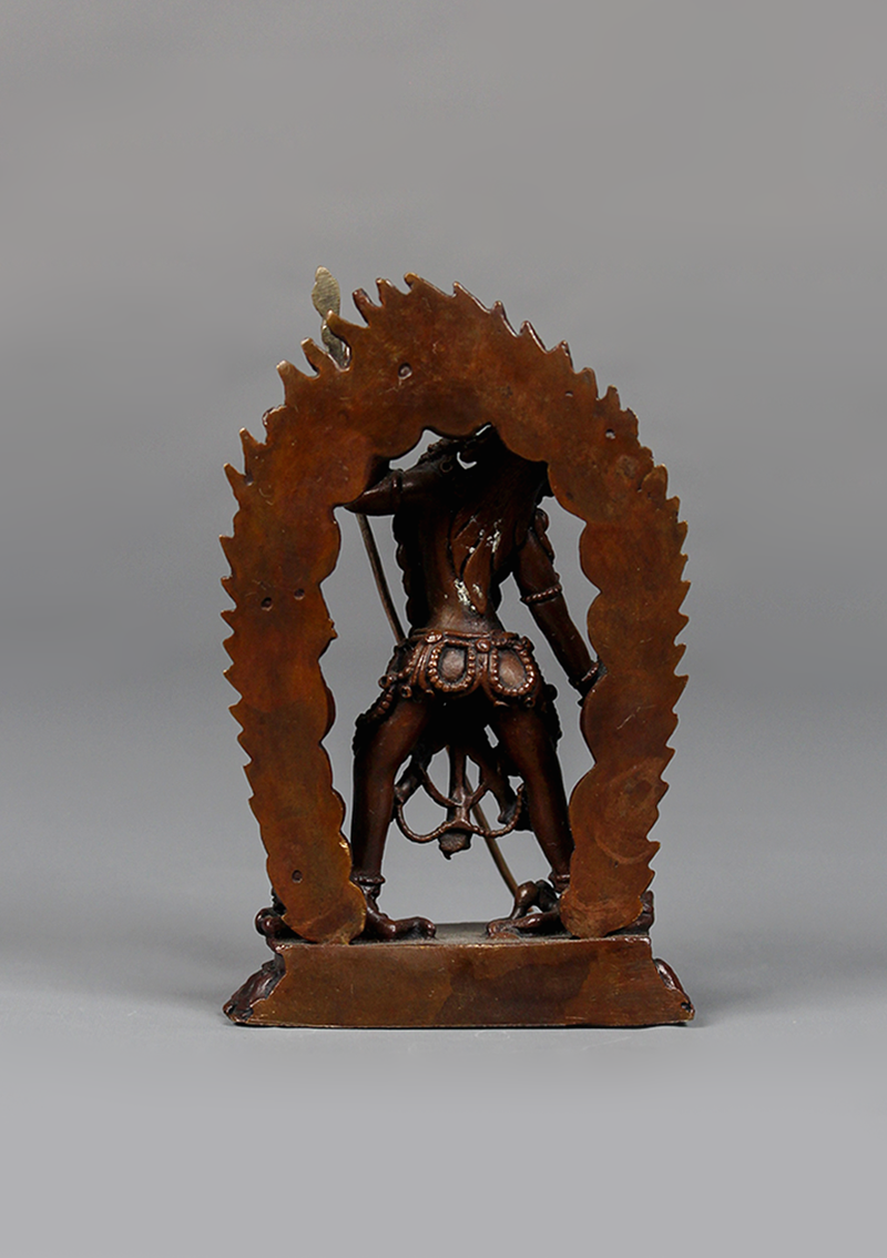 Copper Vajrayogini Statue 3.75"