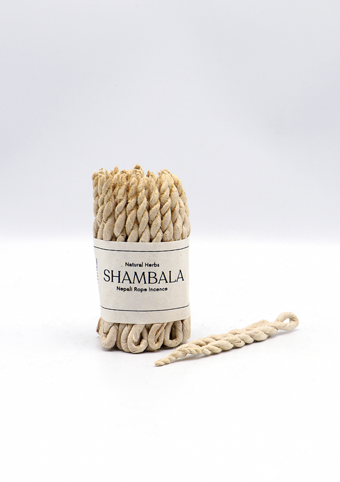 Handcrafted   Artisanal Shambala Nepali Rope Incense
