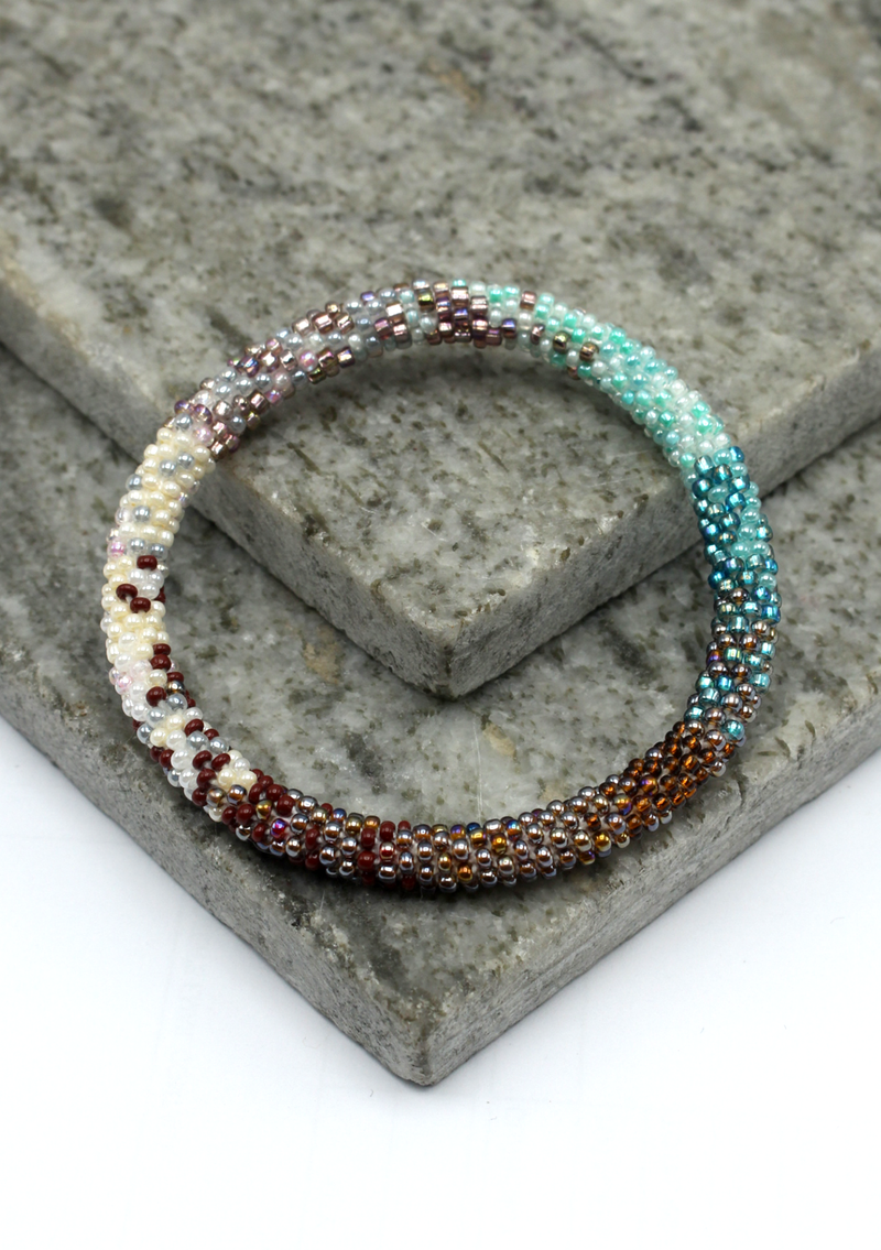 Goa Roll on Beads Bracelet