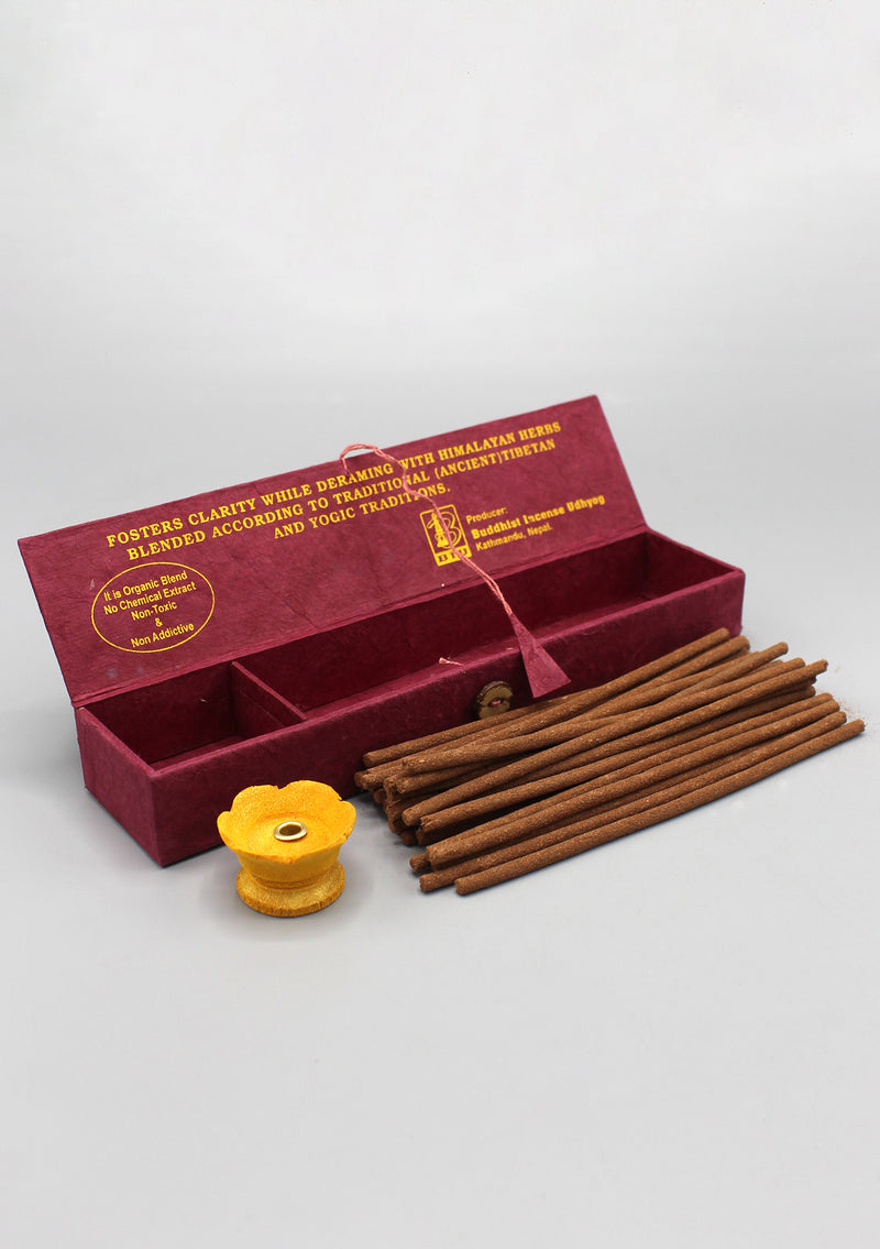 Natural Himalayan Incense Lokta Box Gift Pack