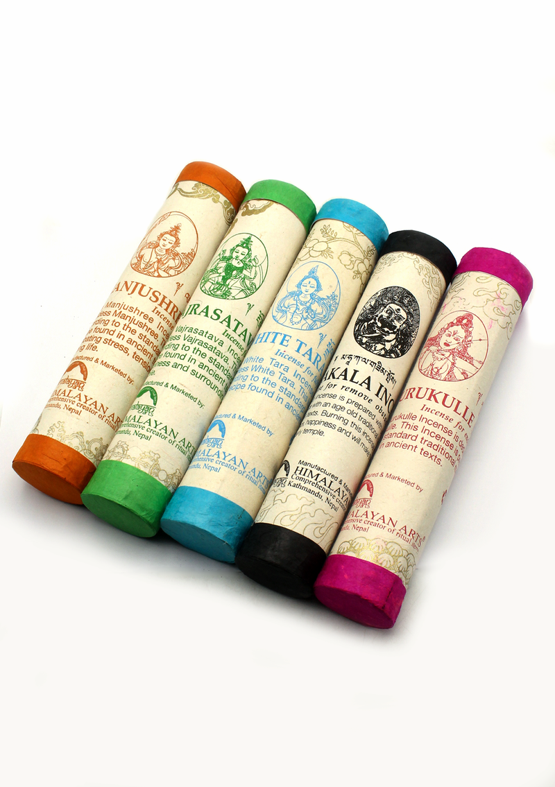 Tibetan Deities Himalayan Incense Collection