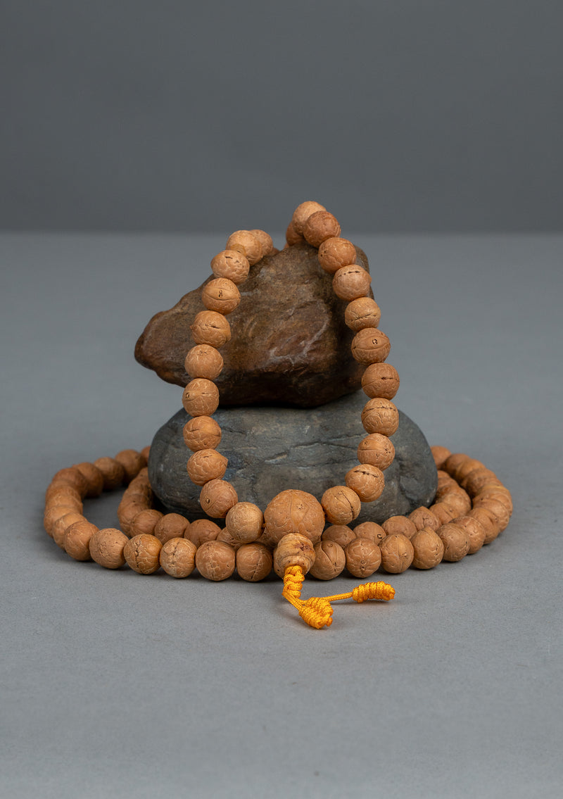 Bodhi Seed Natural Tibetan Prayer Mala