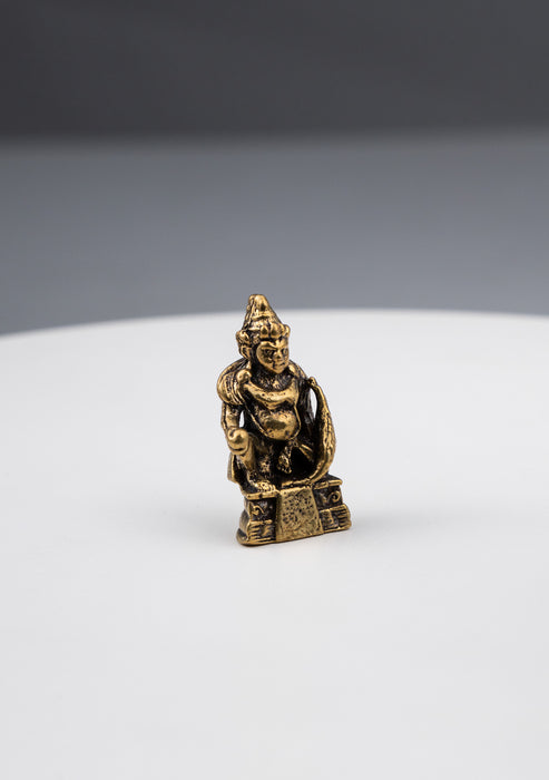 Brass Mini Buddhist Deities Statue 1"