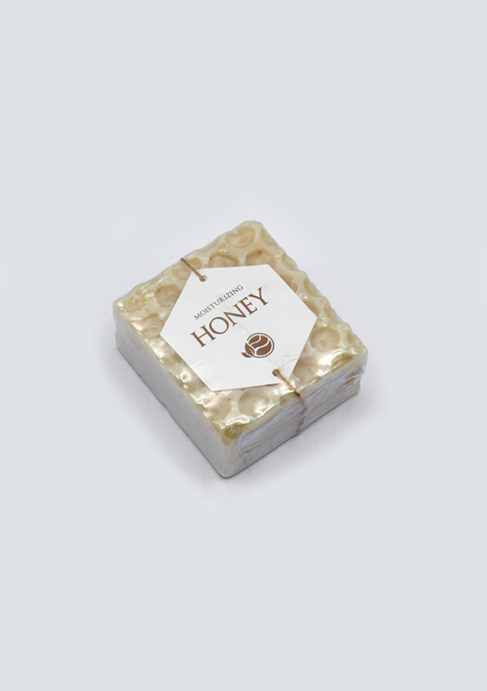 Nepalese Handcrafted Cold-Pressed Honey Moisturizing Soap