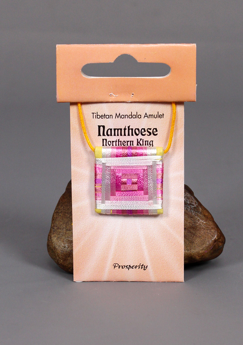 Wealth Deities Protection Amulet