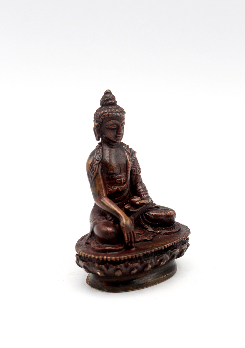 Copper Mini Shakyamuni Statue 2"