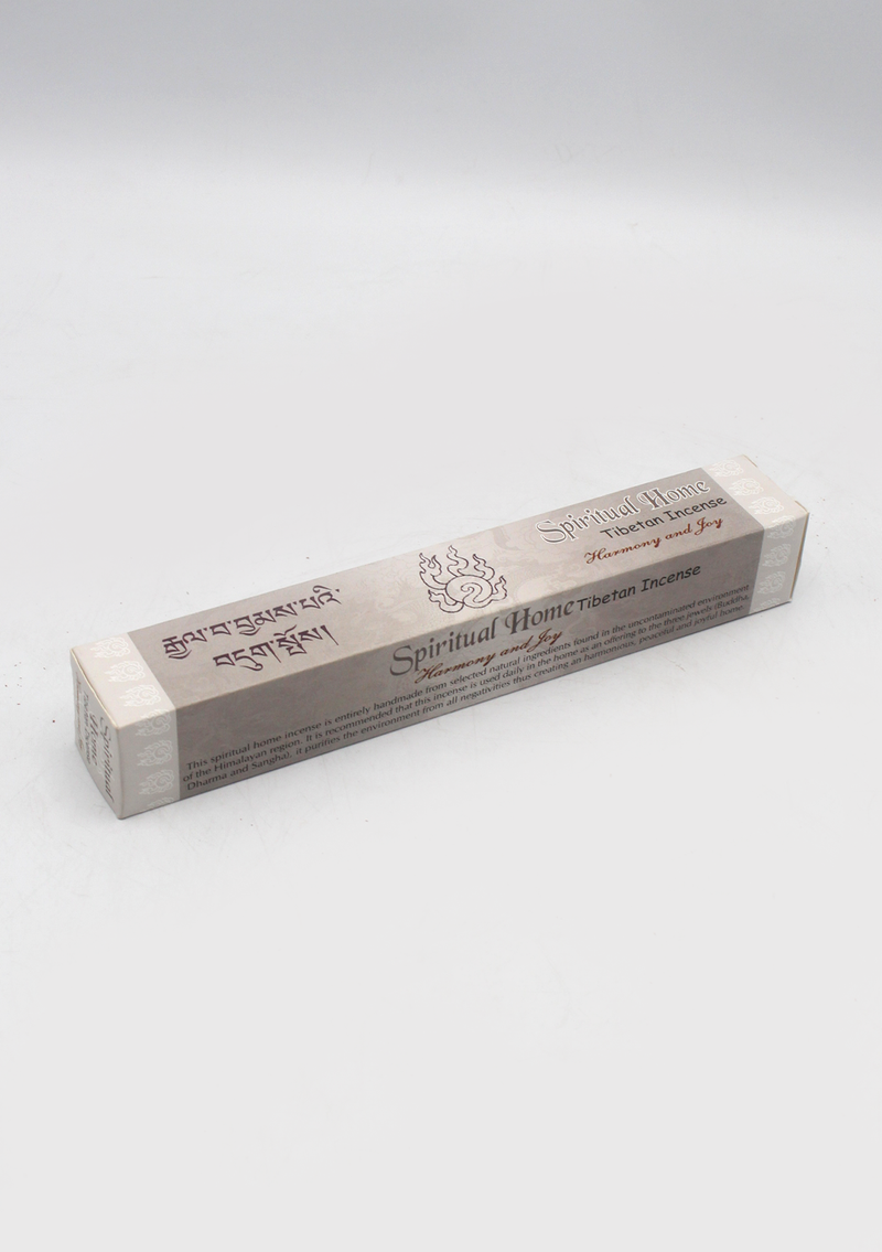 Spiritual Home Tibetan Incense- Harmony and Joy