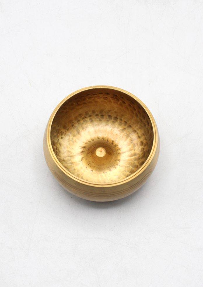 Tibetan Lingam Singing Bowl 4"