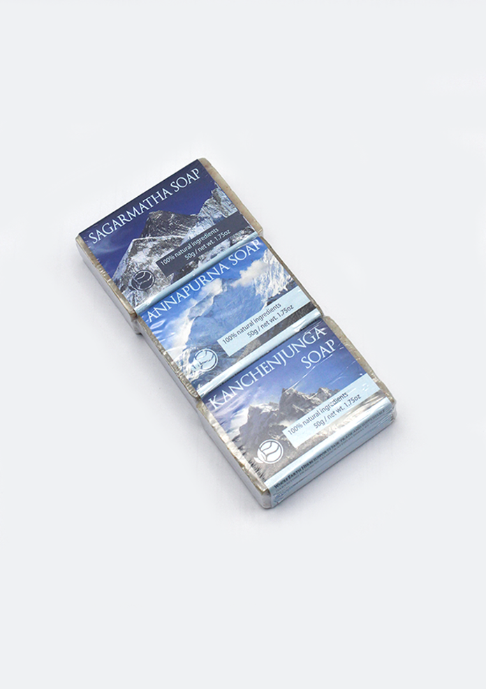 Mountain Three  Gift set of the Organic Soap