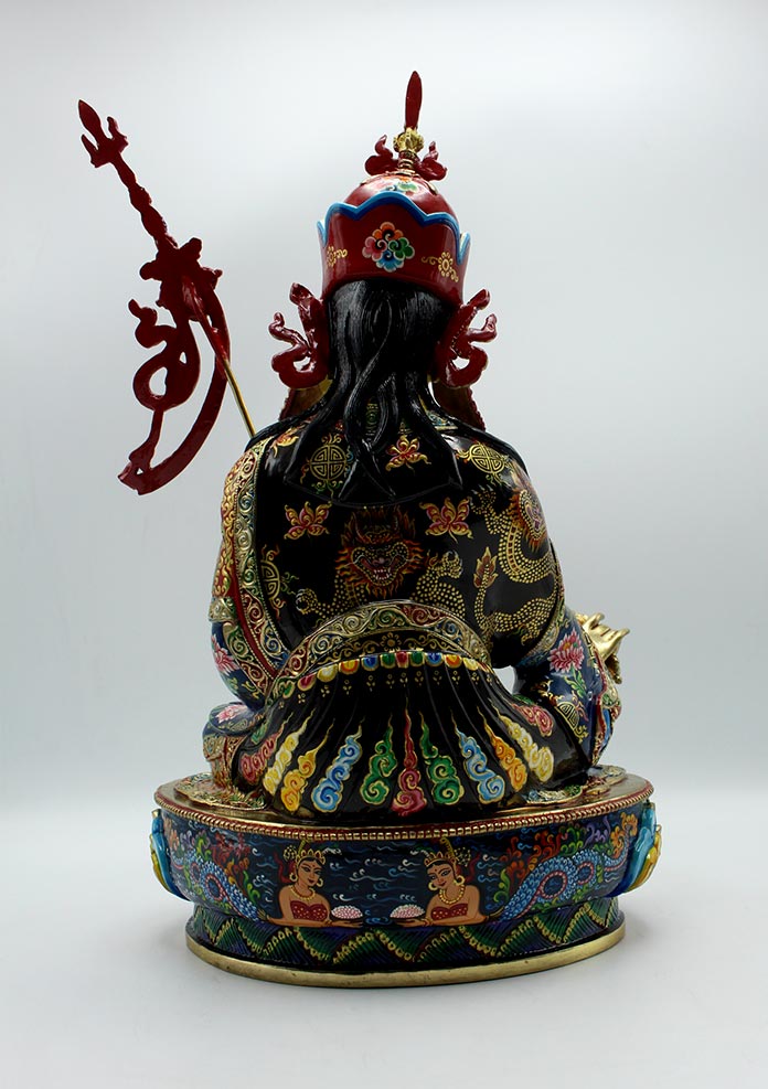 Guru Padmasambhava Collectible Figurine main image 1