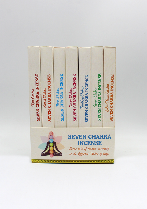 Seven Chakra Tibetan Incense Set