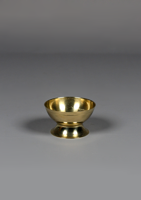 Newari Aila Khwola   Liquor Brass Cup  by Tamrakar family