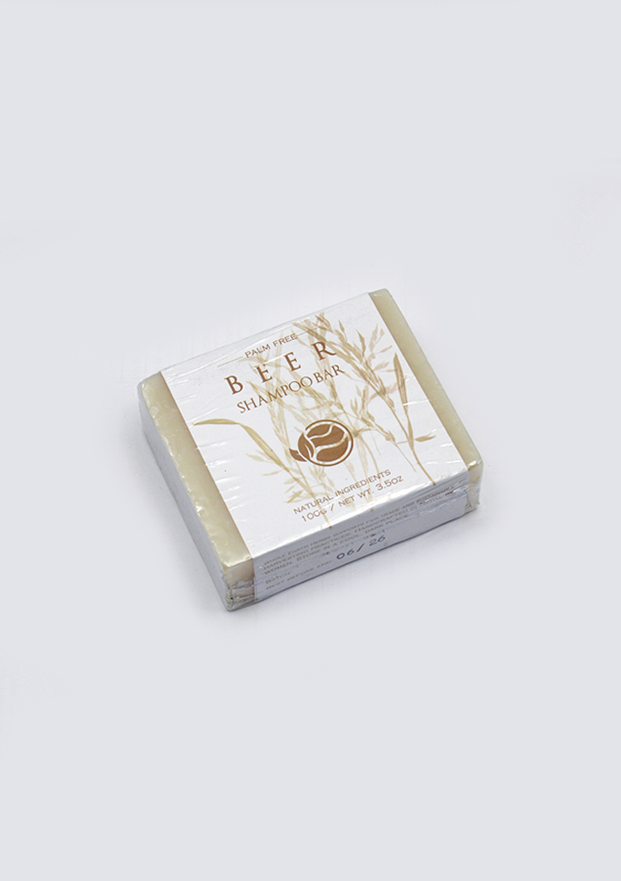 Palm Free Beer Shampoo Bar Soap