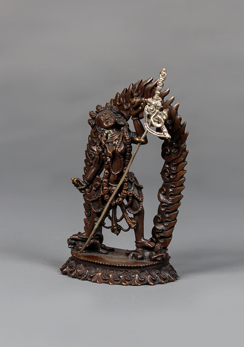 Copper Vajrayogini Statue 3.75"
