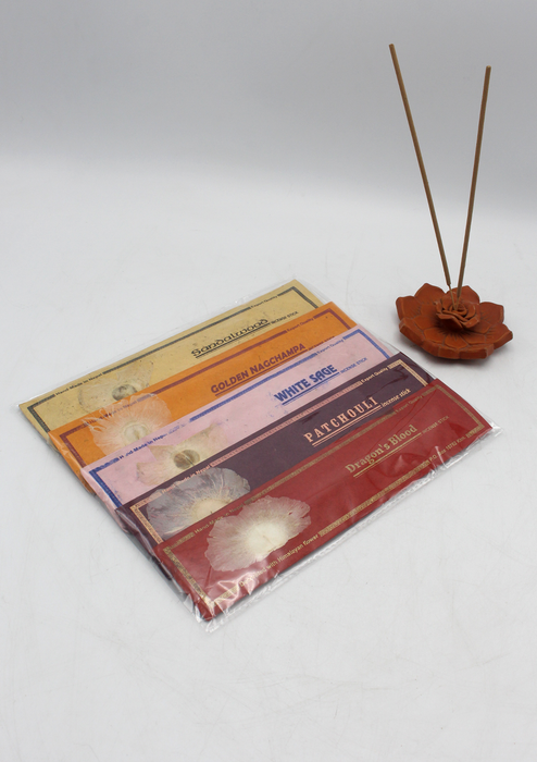 Meditation Series Incense Sticks, Set of 5  Packs, Each 15 g