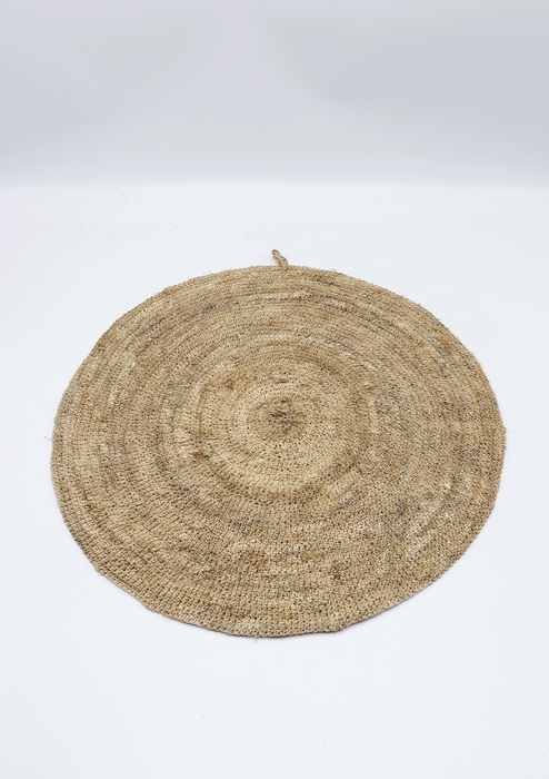 Hemp Round Mat 14" from Rolpa