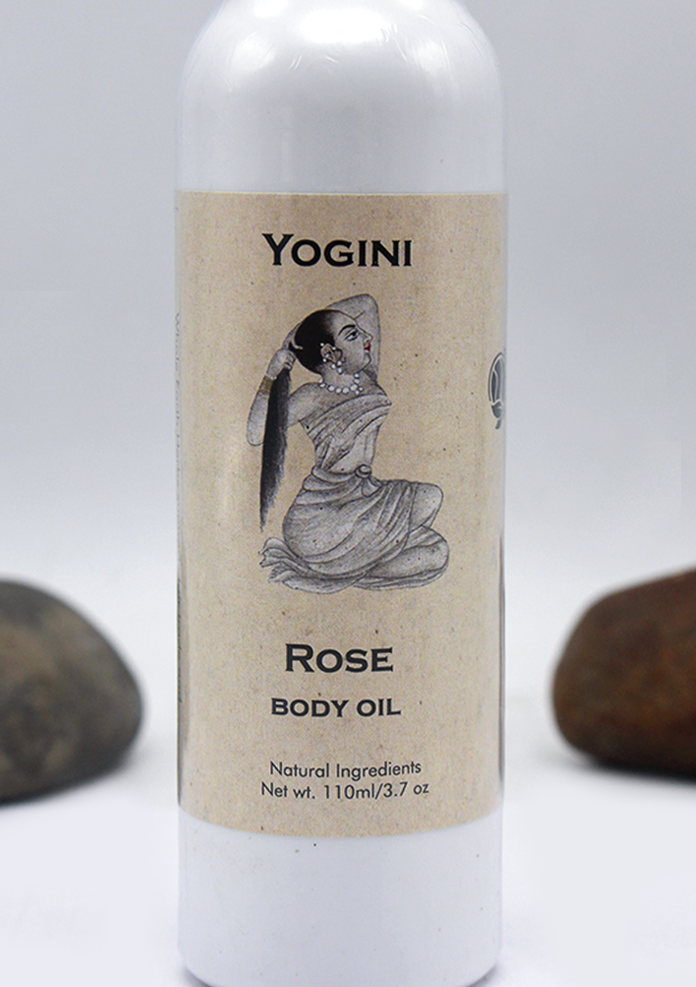 Yogini Rose Body Oil- 110 ml