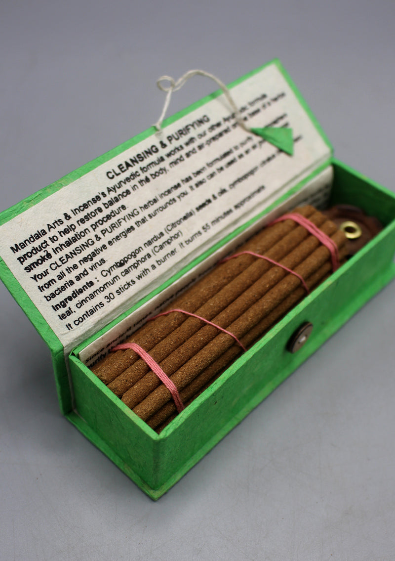 Smoke - Therapy Citronella with Himalayan Herbs Cleansing and Purifying Incense