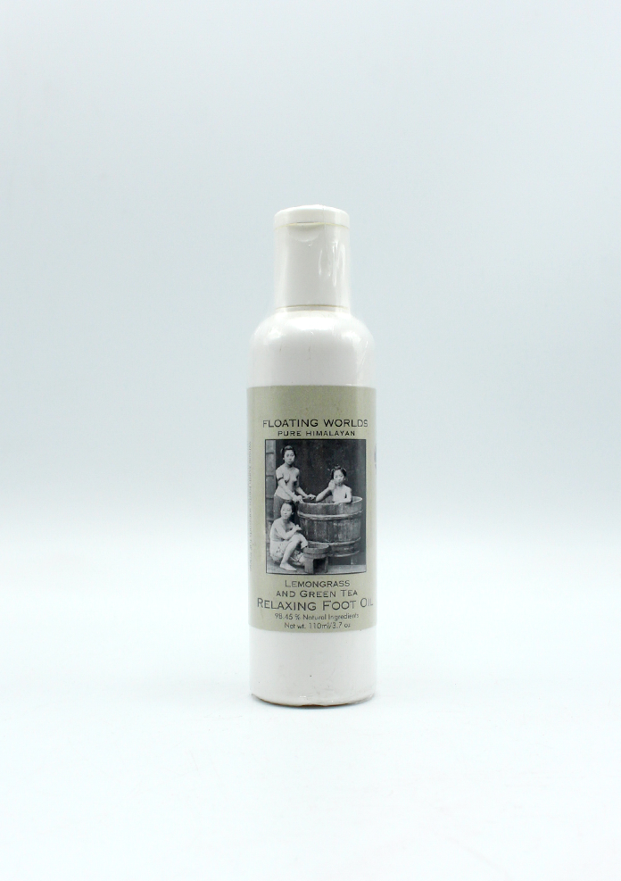 Pure Himalayan Lemongrass and Green Tea Relaxing Foot Oil