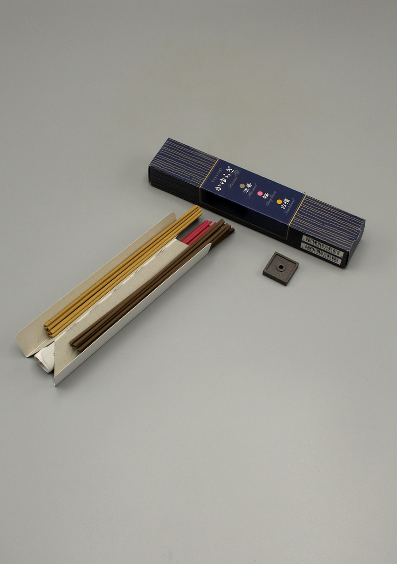 Kayuragi Sandalwood Agarwood and Cherry Blossom Japanese Incense