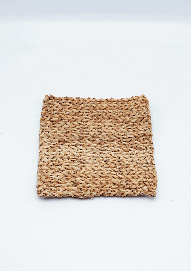 Cardamom Straw Hot Mat