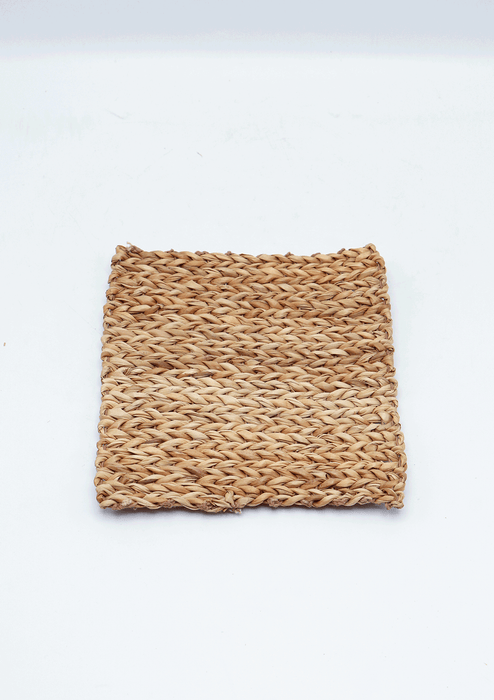 Cardamom Straw Hot Mat