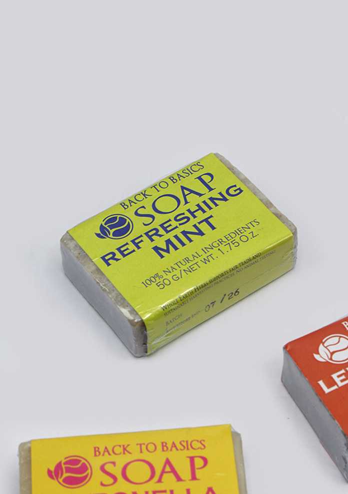 Back To Basics Soap