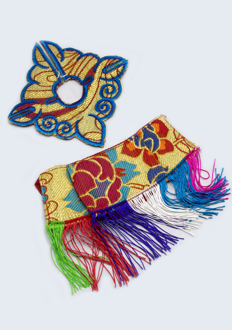 Tara Statue Brocade Cover Cloth