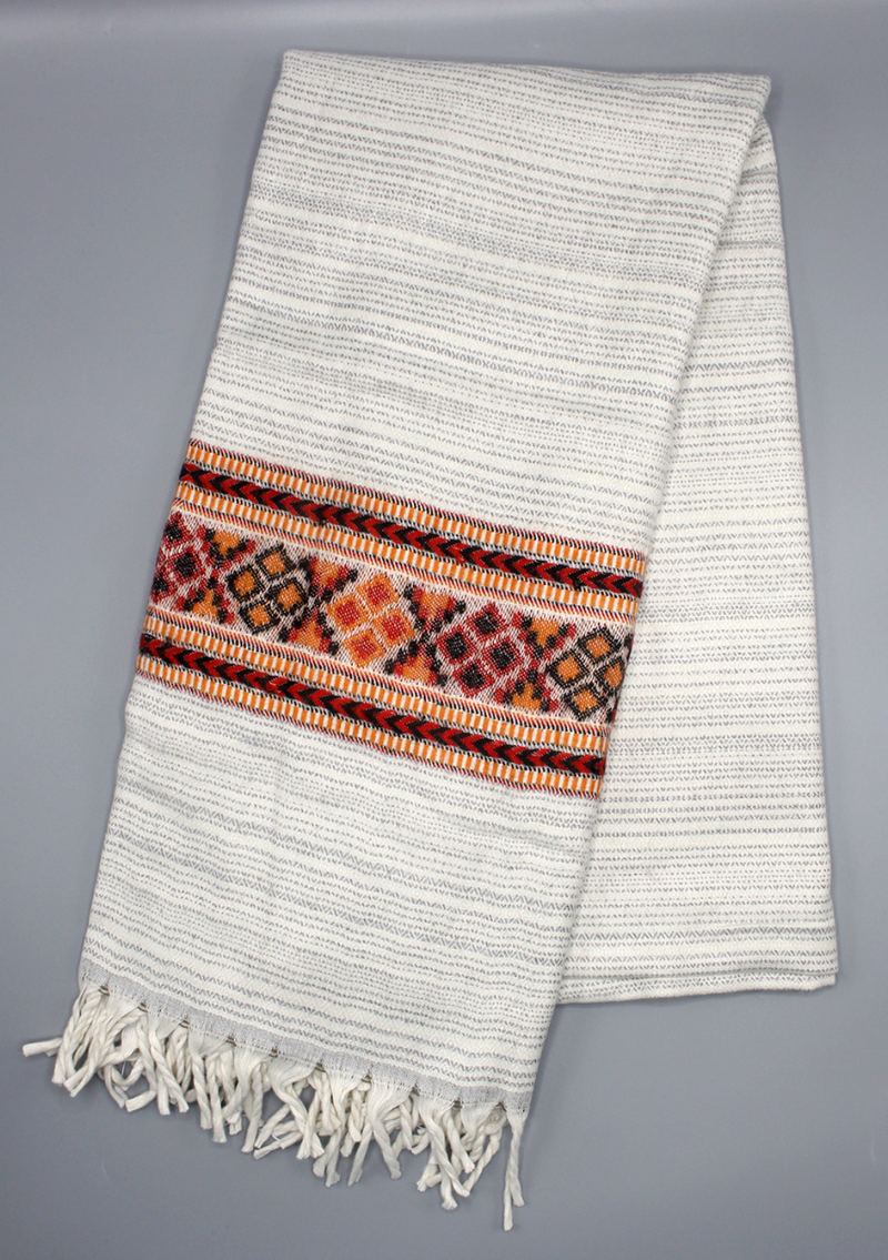 Hand loomed Nazakat Woolen Shawl Nepal