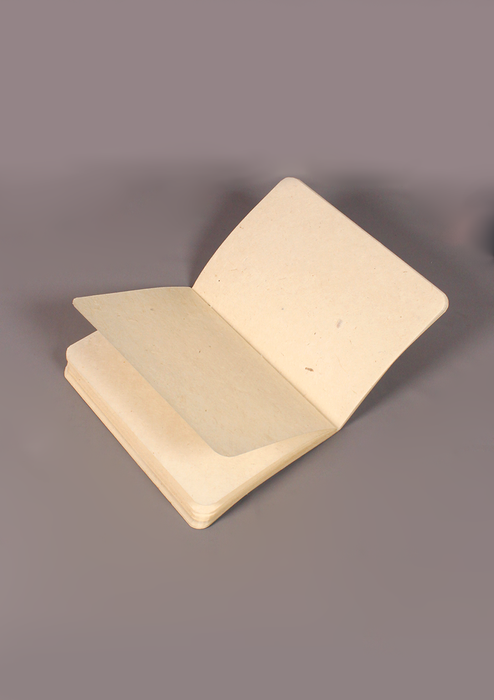 Blue Skull Design Lokta Paper Journal