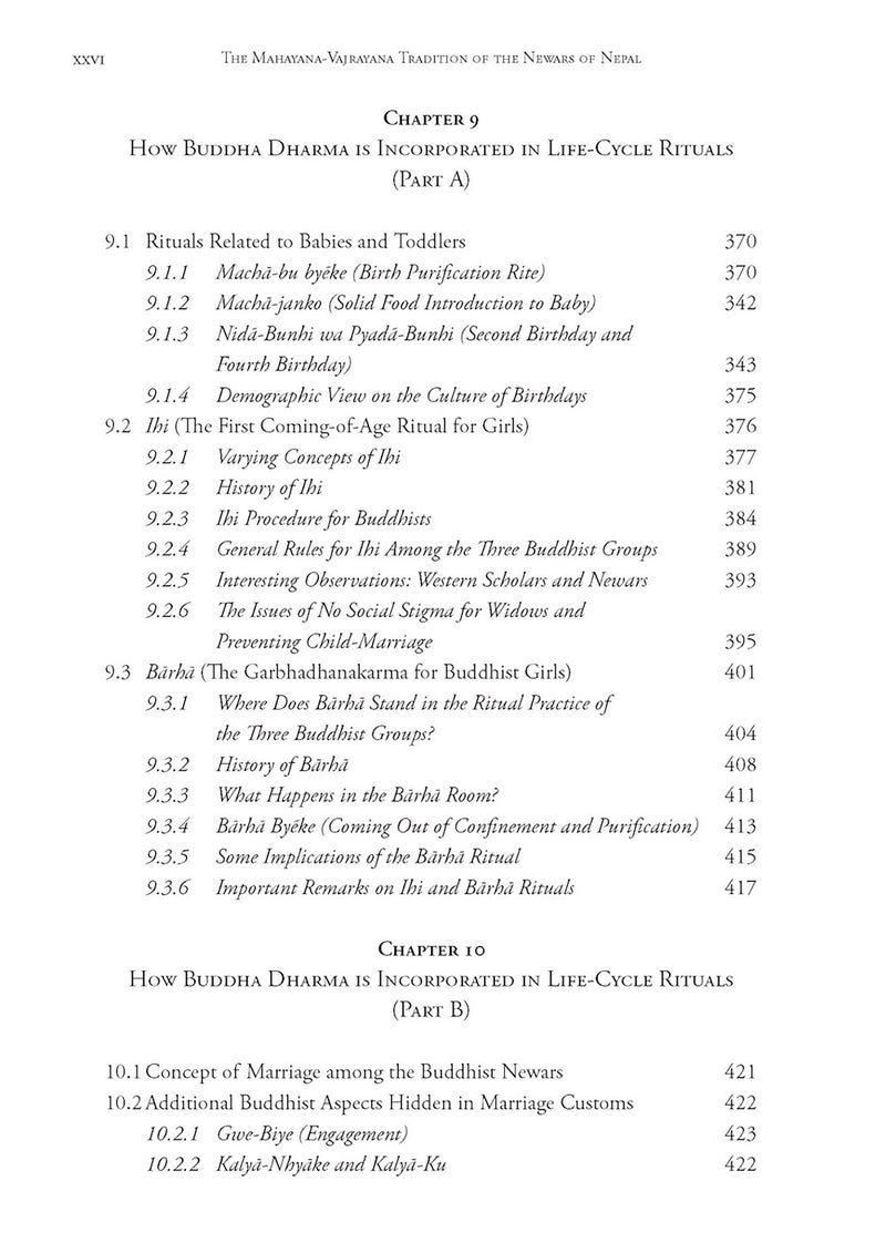 The Mahayana – Vajrayana Tradition of the Newars of Nepal : Practices, Concepts and Conflicts