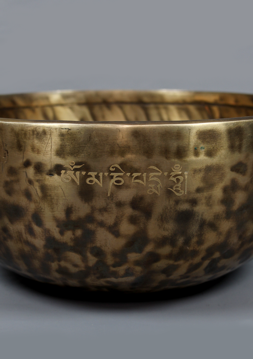 Full Moon Healing Singing Bowls 11" Note A-G