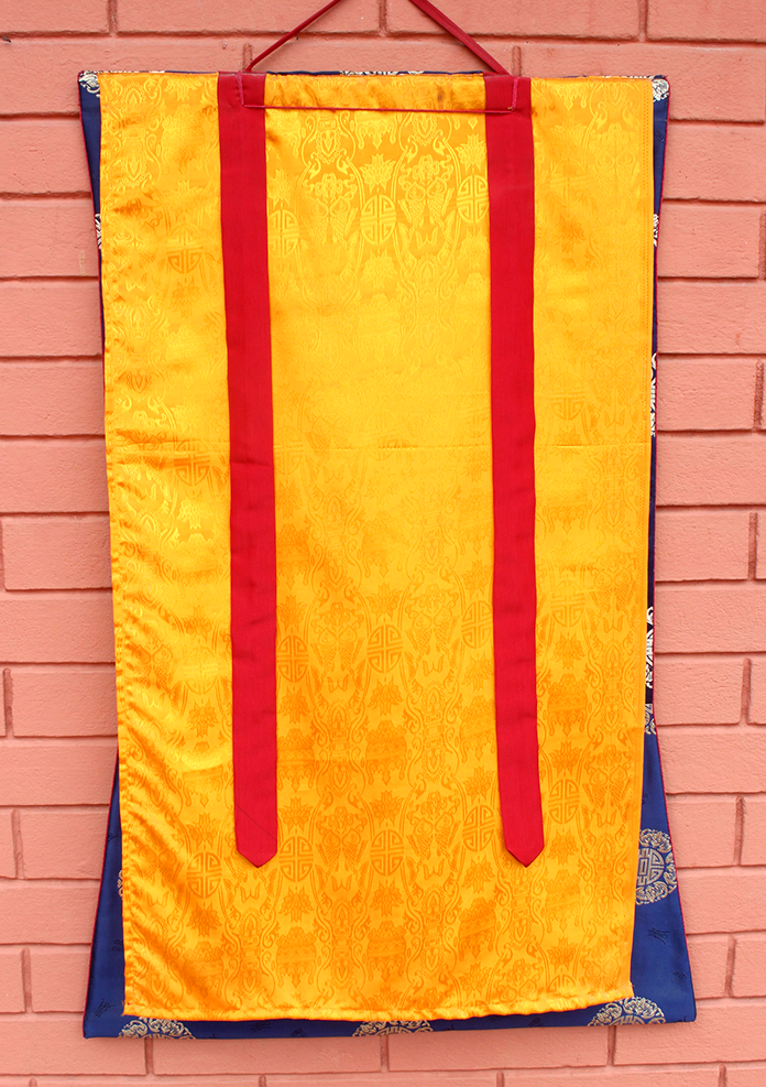 Simha Mukha Wall Hanging Banner with Brocade STOCK CLERANCE SALE