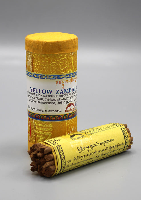 Mini Brocade Tibetan Incense Sticks